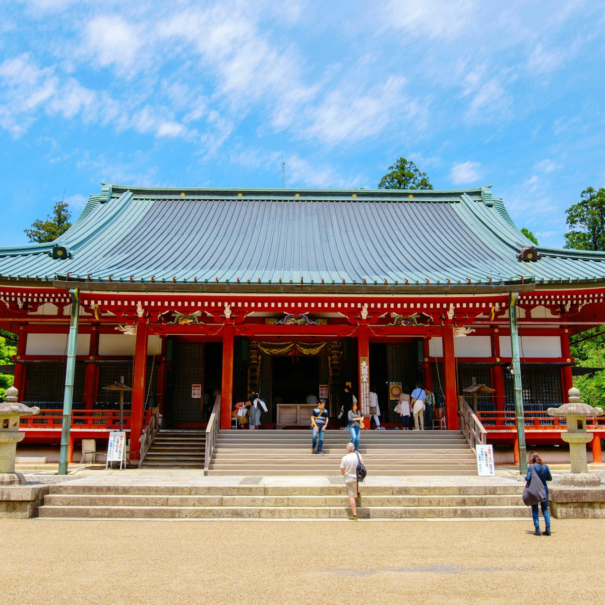 ktoyo,japan - May 21,2018 : Mt.Hiei-zan Enryaku-ji Temple in Kyoto,Japan.Enryaku-ji Temple was founded by the priest Saicho In 788.